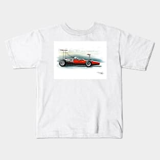 1969  312 F1. Test car, Modena Kids T-Shirt